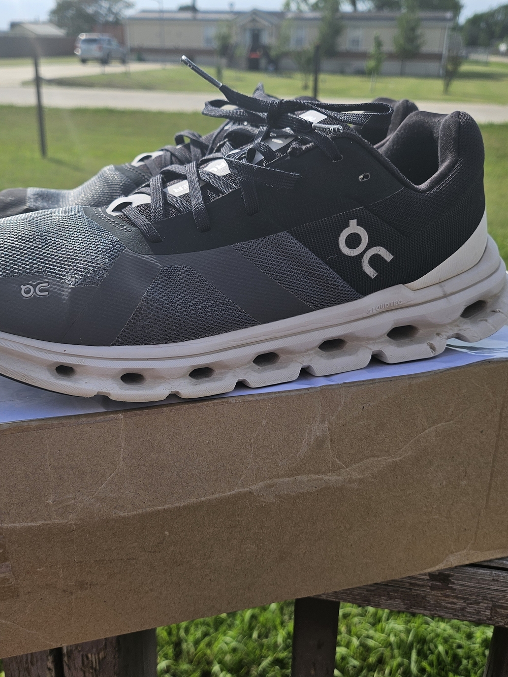 On Running Cloudrunning Men's Running Shoes - Black